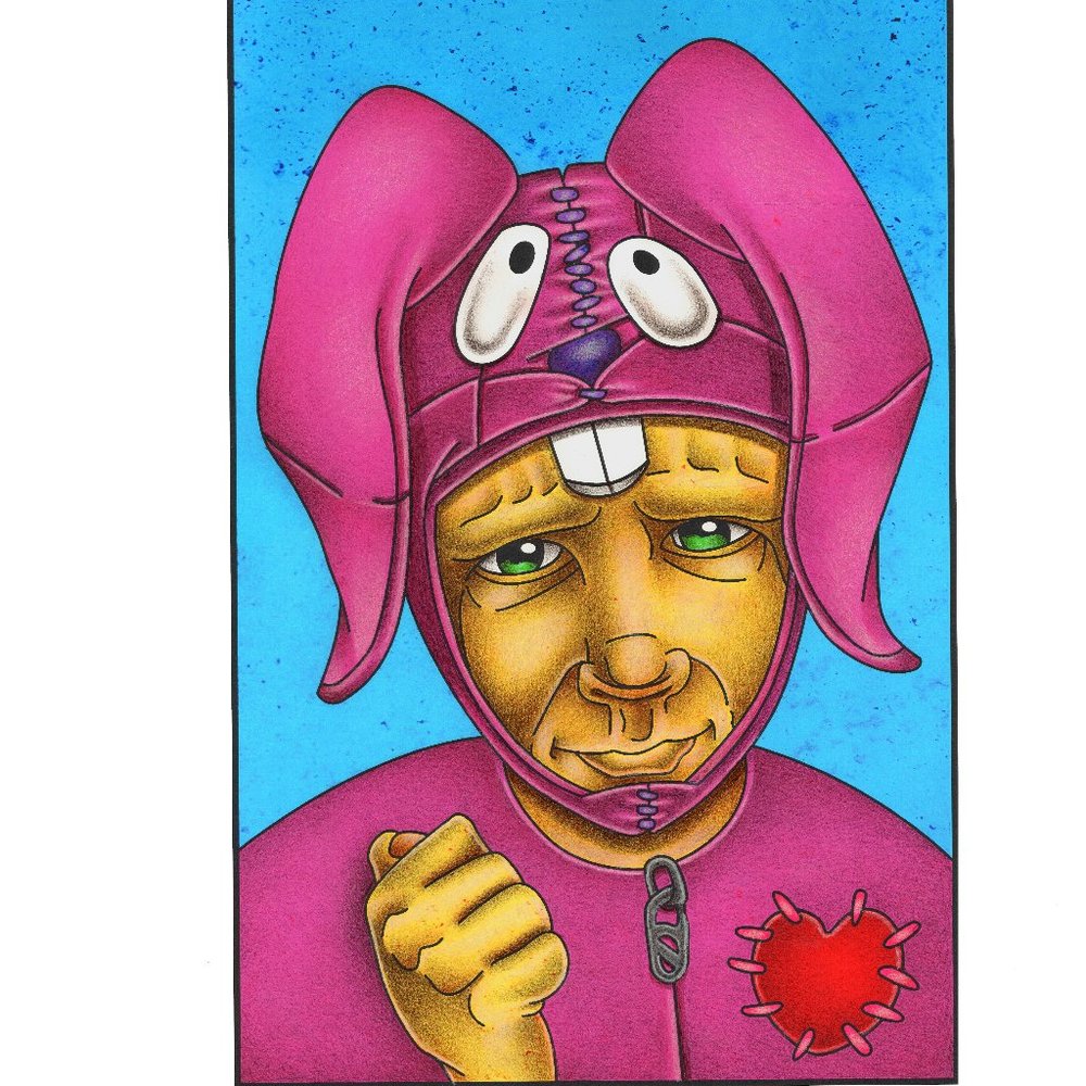 "Juliana in Costume"